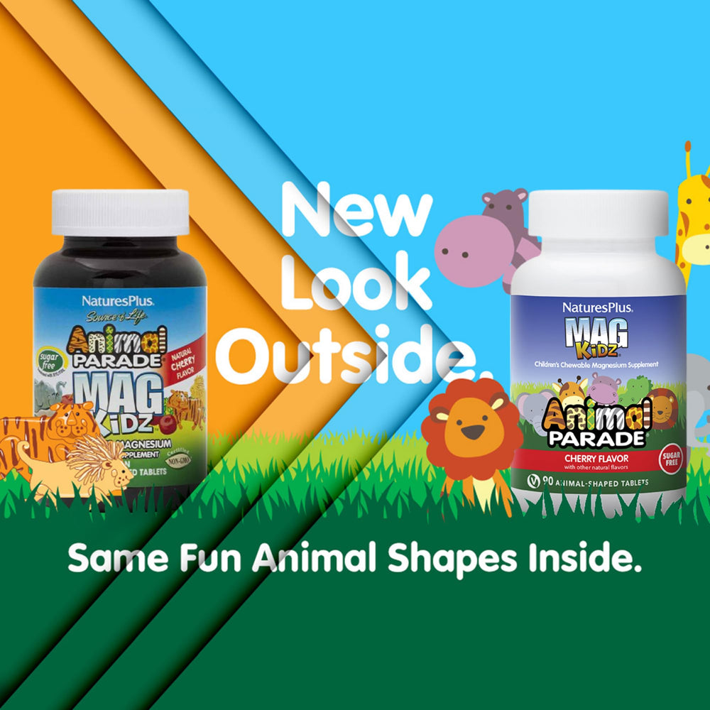 NaturesPlus tabletas en forma de animales, detalle que facilita la toma