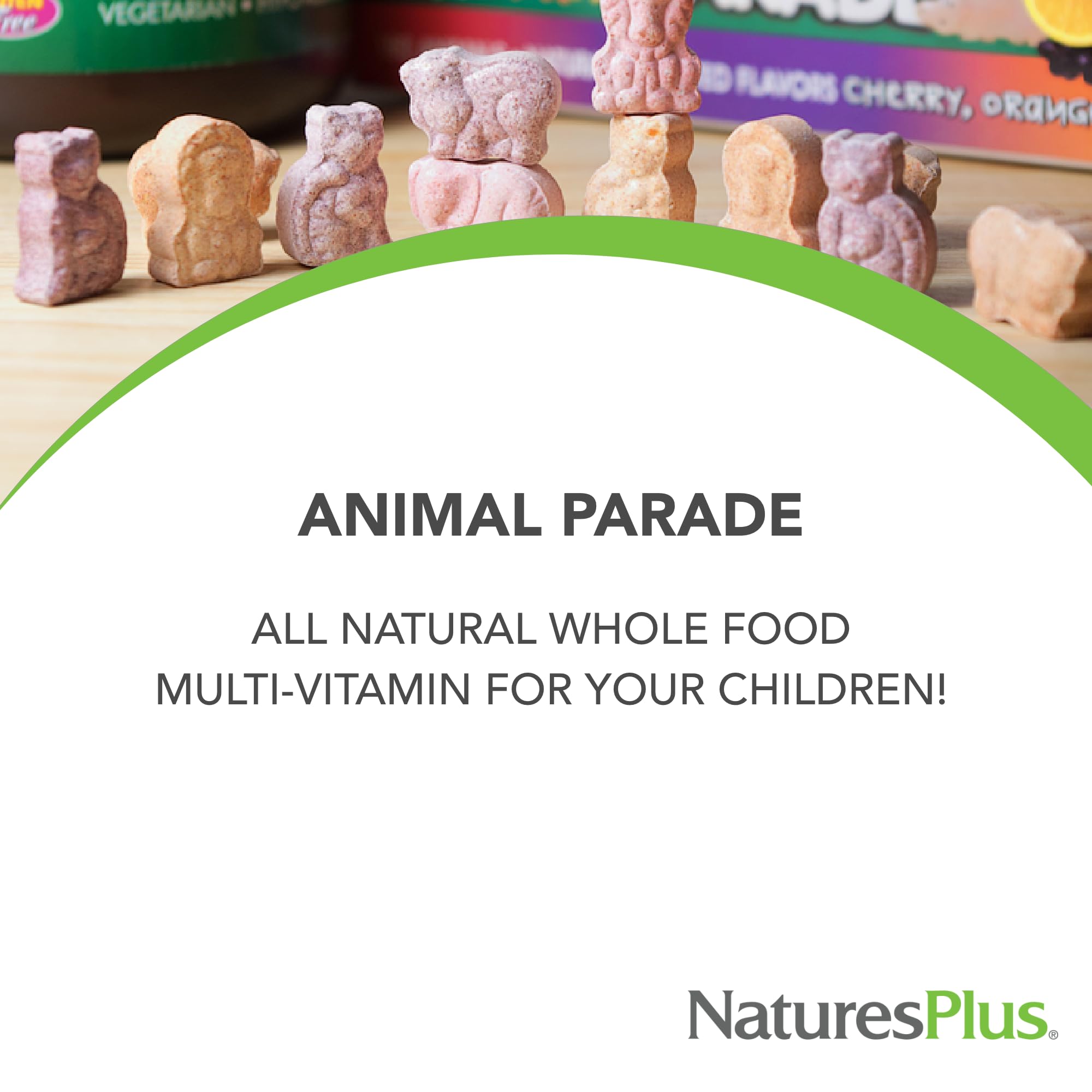 NaturesPlus primer plano de la textura masticable que facilita la ingesta