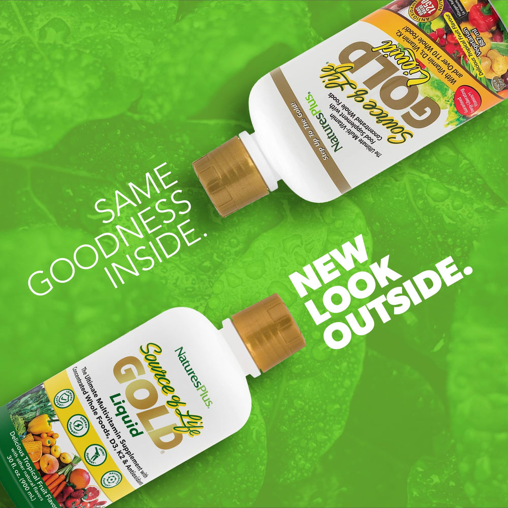 NaturesPlus detalle de textura del líquido destacando pureza y concentración