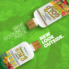 NaturesPlus detalle de textura del líquido destacando pureza y concentración