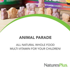 NaturesPlus textura de tableta masticable sabor cereza, apariencia apetitosa
