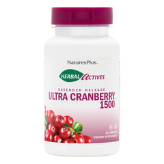 NaturesPlus Ultra Cranberry: botella lista para uso diario y bienestar urinario