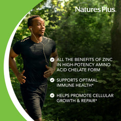NaturesPlus comparación de tamaño con moneda para referencia visual clara
