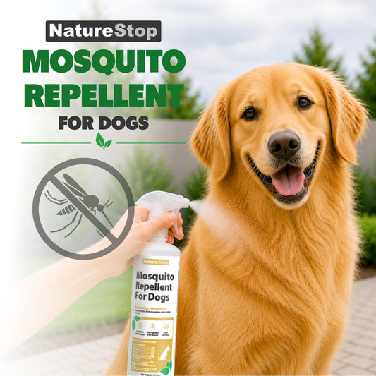 NatureStop atomizador en detalle con textura y uso sencillo