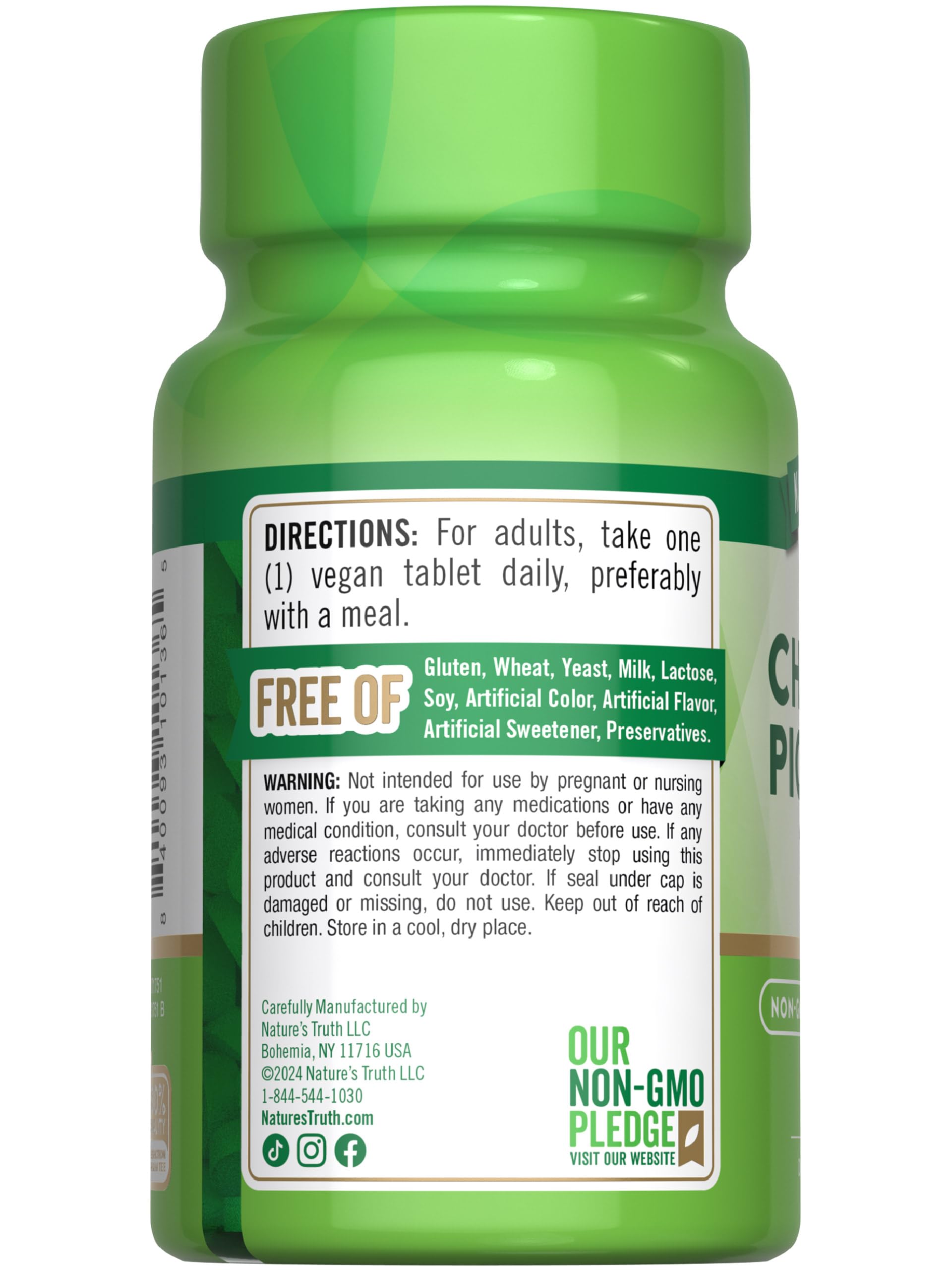 Nature's Truth producto en mesa de desayuno, integración diaria práctica
