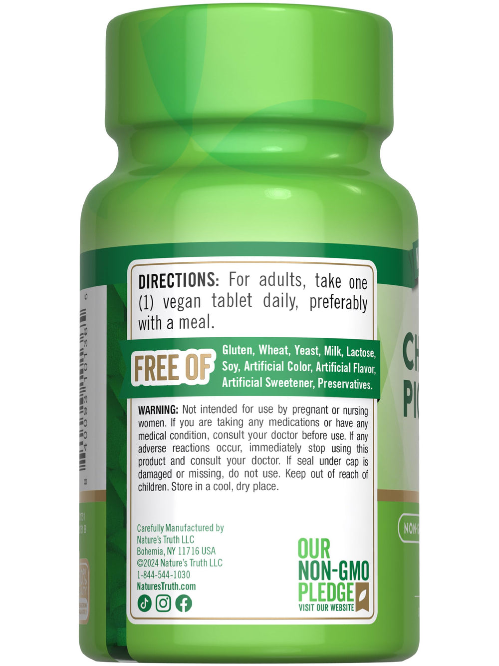 Nature's Truth producto en mesa de desayuno, integración diaria práctica