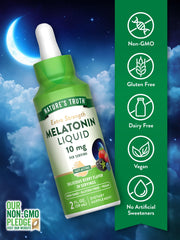 Nature's Truth dosificador midiendo 10 mg para administración precisa