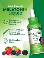 Nature's Truth etiqueta con ingredientes y beneficios transparentes