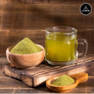 Naturevibe Botanicals polvo fino de moringa textura pura