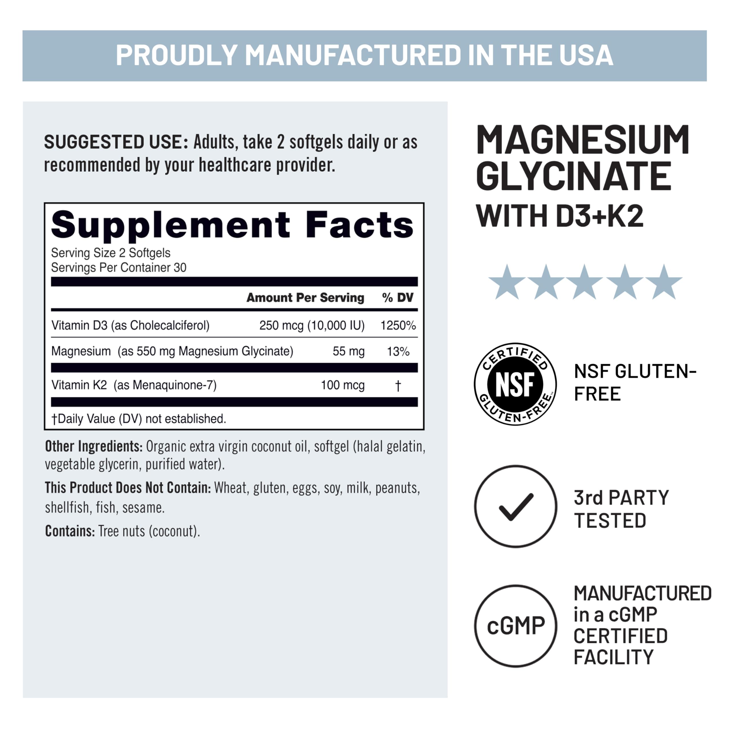 NatureWise botella abierta mostrando softgels listos para consumo
