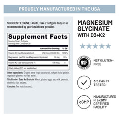NatureWise botella abierta mostrando softgels listos para consumo