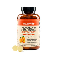 NatureWise botella frontal mostrando el envase y beneficios