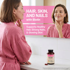 NatureWise softgel en primer plano destaca dosis y textura