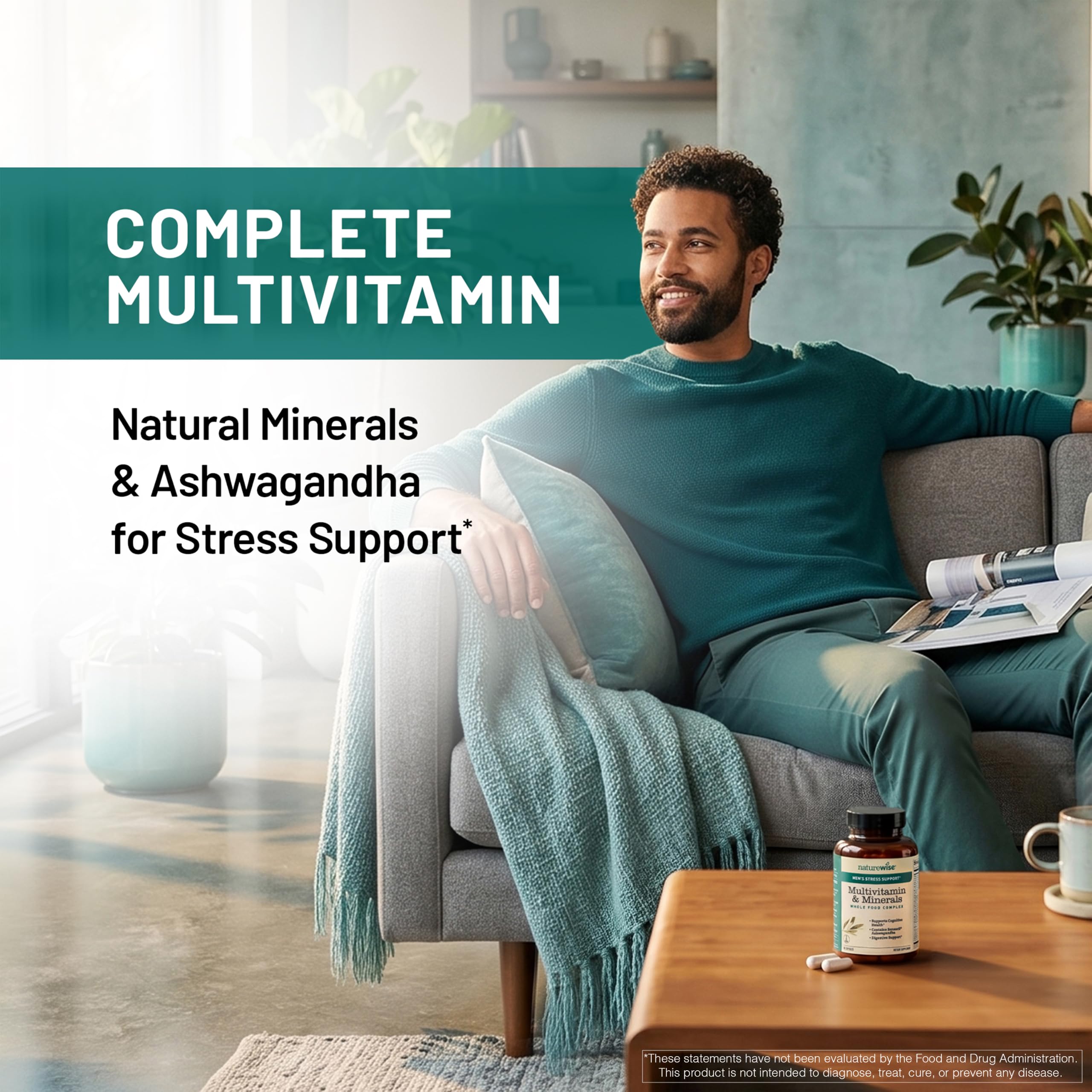 NatureWise cápsula en primer plano que destaca textura y pureza