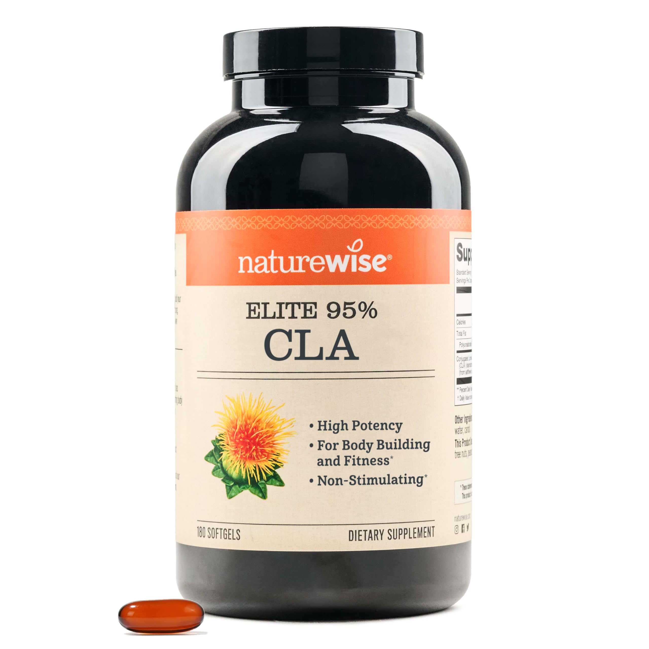 NatureWise frasco frontal muestra etiqueta clara y beneficio pureza