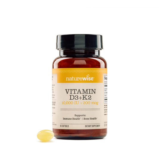 NatureWise frente del empaque mostrando beneficios y cantidad