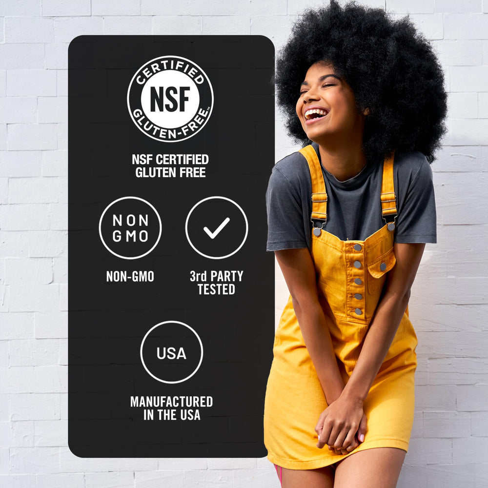 NatureWise cierre de gelatina halal destacando ingredientes limpios