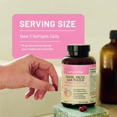 NatureWise producto integrado en rutina de belleza diaria femenina