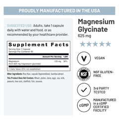 NatureWise etiqueta nutricional enfocada para verificar ingredientes