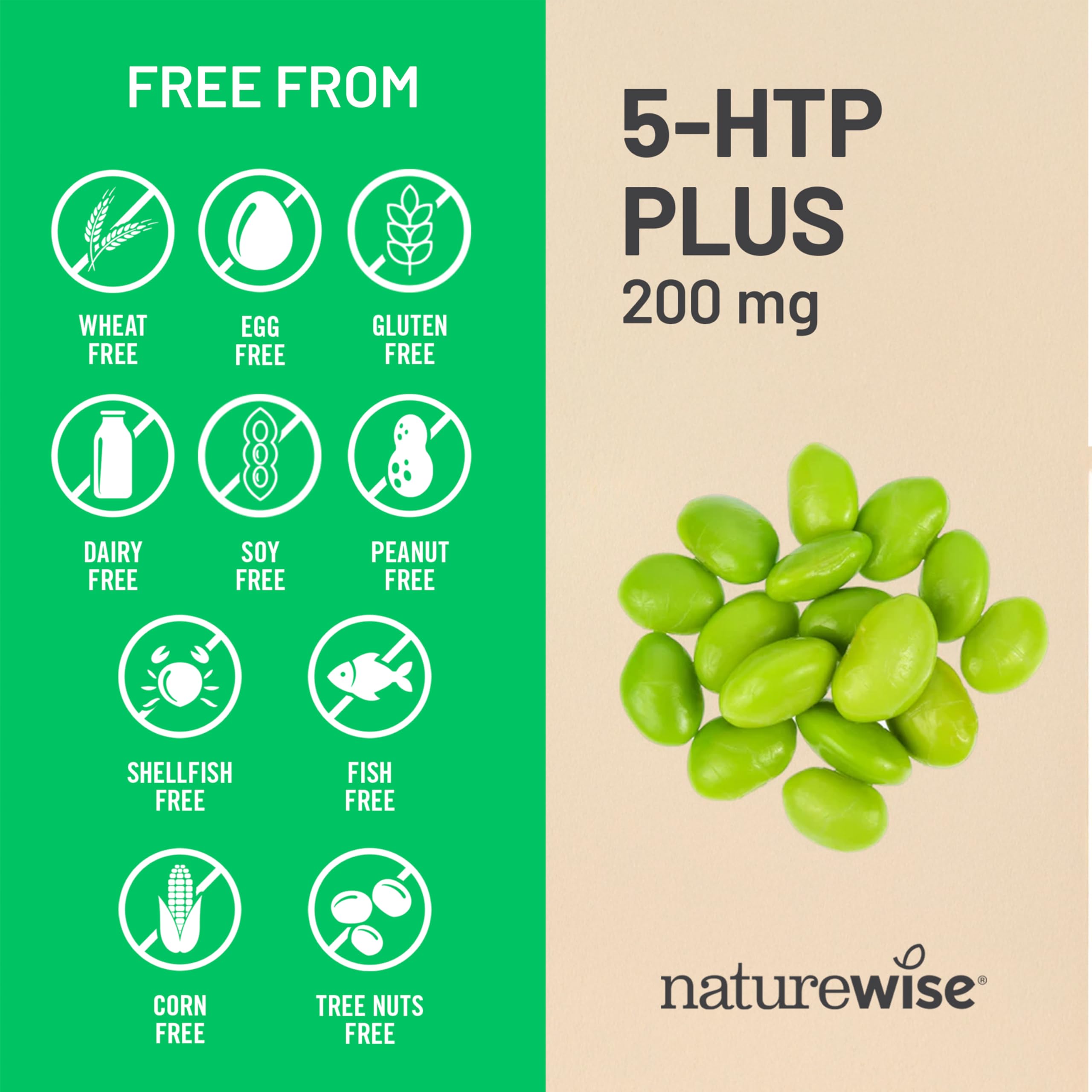 NatureWise etiqueta con lista de ingredientes y claridad sobre vitamina B6