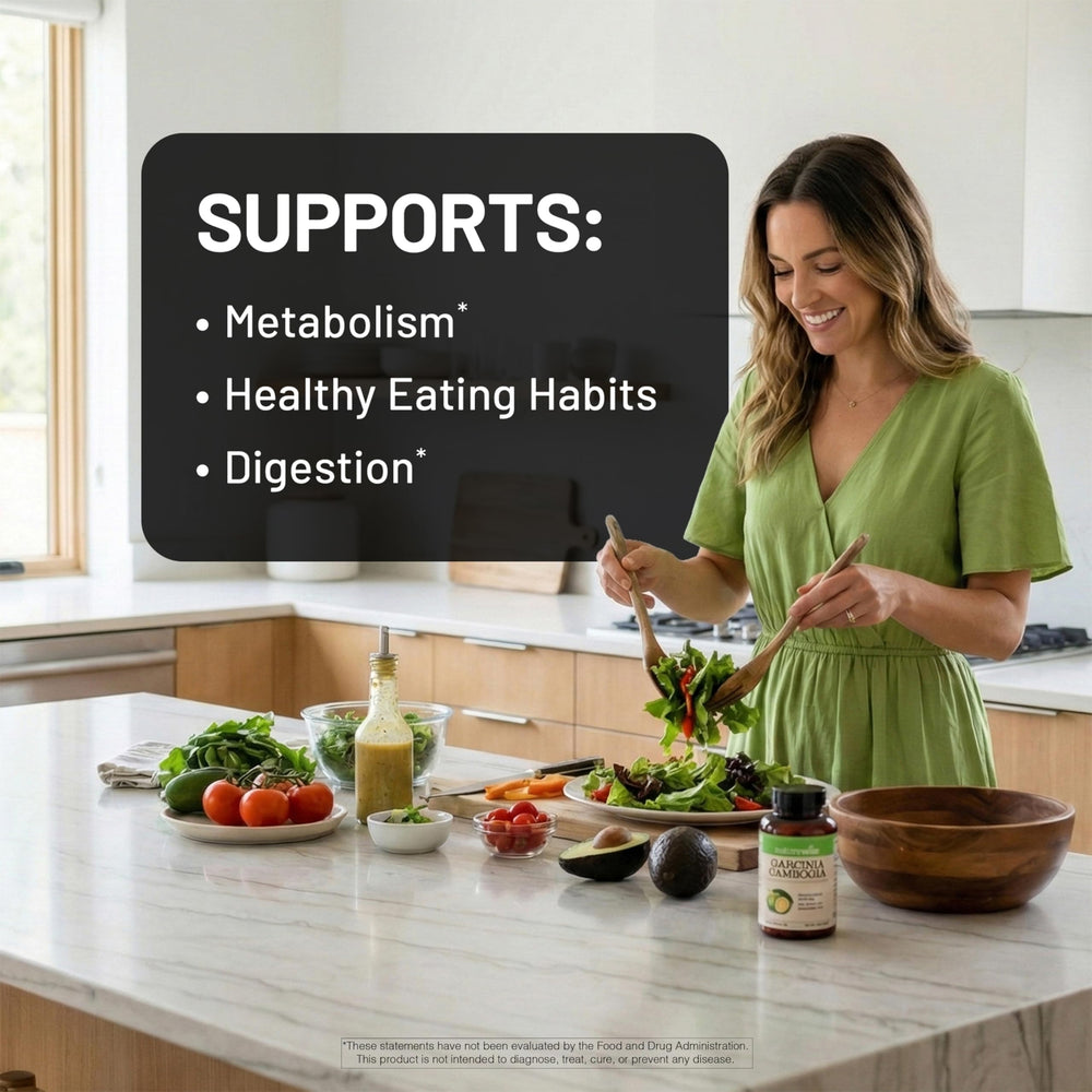 NatureWise cápsulas vegetales en foco, fácil ingestión y vegano