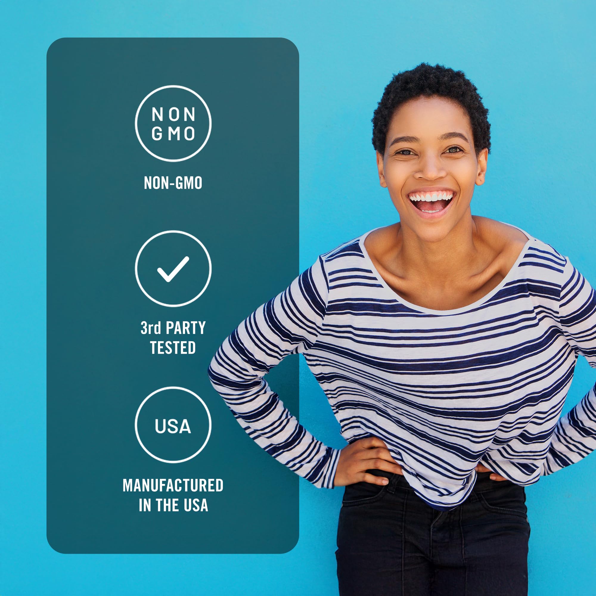 NatureWise close-up de lista de cepas para diversidad microbiana