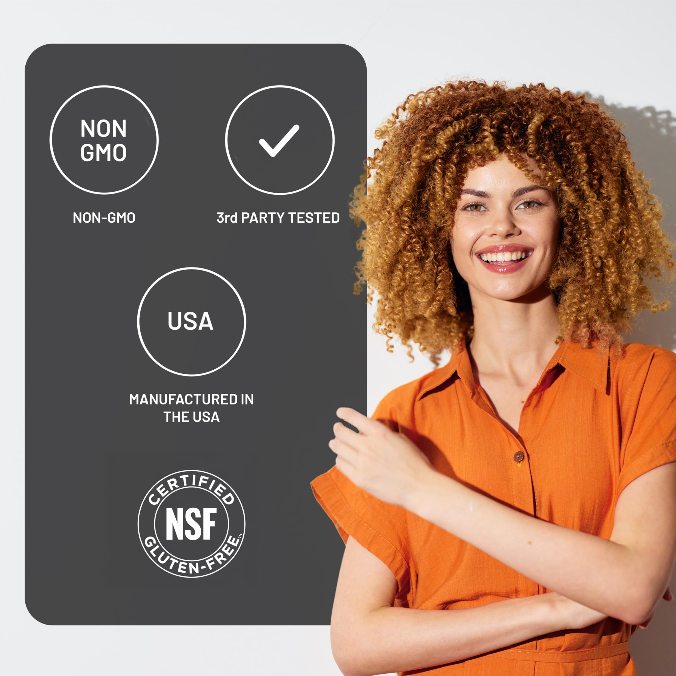NatureWise envase en escenario lifestyle, producto vegano y libre de alérgenos