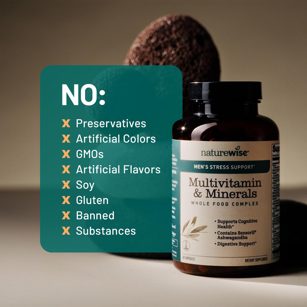 NatureWise gráfico del probiótico y enzimas para digestión eficiente