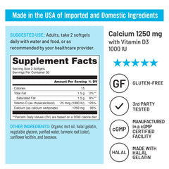 NatureWise softgels en mano para visualizar tamaño real y comodidad
