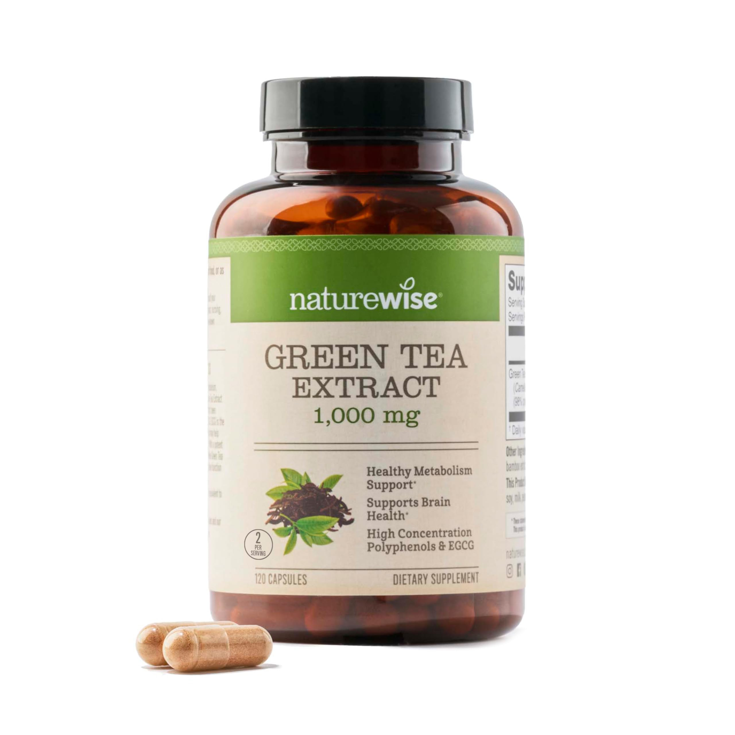 NatureWise tarrito frente mostrando etiqueta clara y beneficios