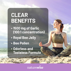 NatureWise jalea real textura nutritiva y antioxidante