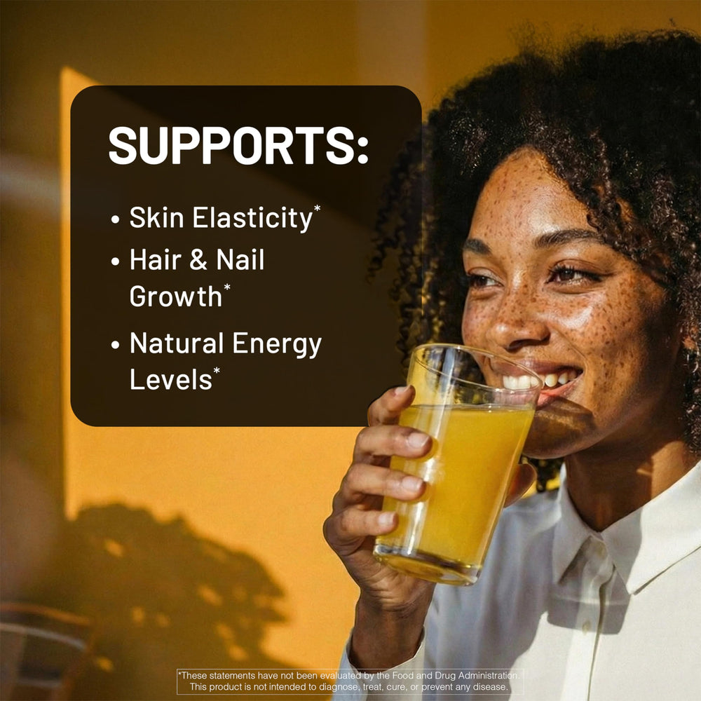 NatureWise tubo abierto con líquido mango listo para mezclar y beber