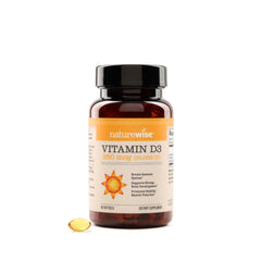 NatureWise frasco frente mostrando 90 cápsulas, confianza y potencia