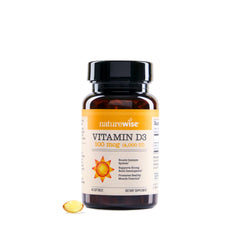 NatureWise frasco frente claro mostrando envase y beneficio de apoyo óseo
