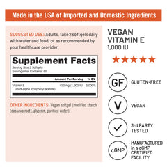 NatureWise etiqueta nutricional legible con información de ingredientes