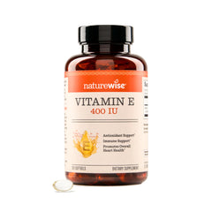 NatureWise envase frontal claro, muestra pureza y confianza