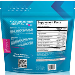 NatureWorks HydroMATE mezclado en botella, hidratación rápida durante ejercicio