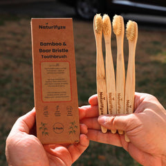 Naturifyze mango en mano ilustrando agarre ergonómico y control