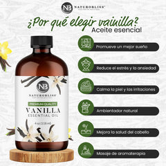 NaturoBliss frasco abierto con aceite visible, facilidad de dosificación