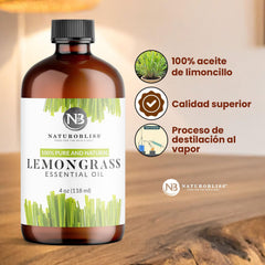 NaturoBliss botella iluminada por luz natural para subrayar color y calidad del aceite