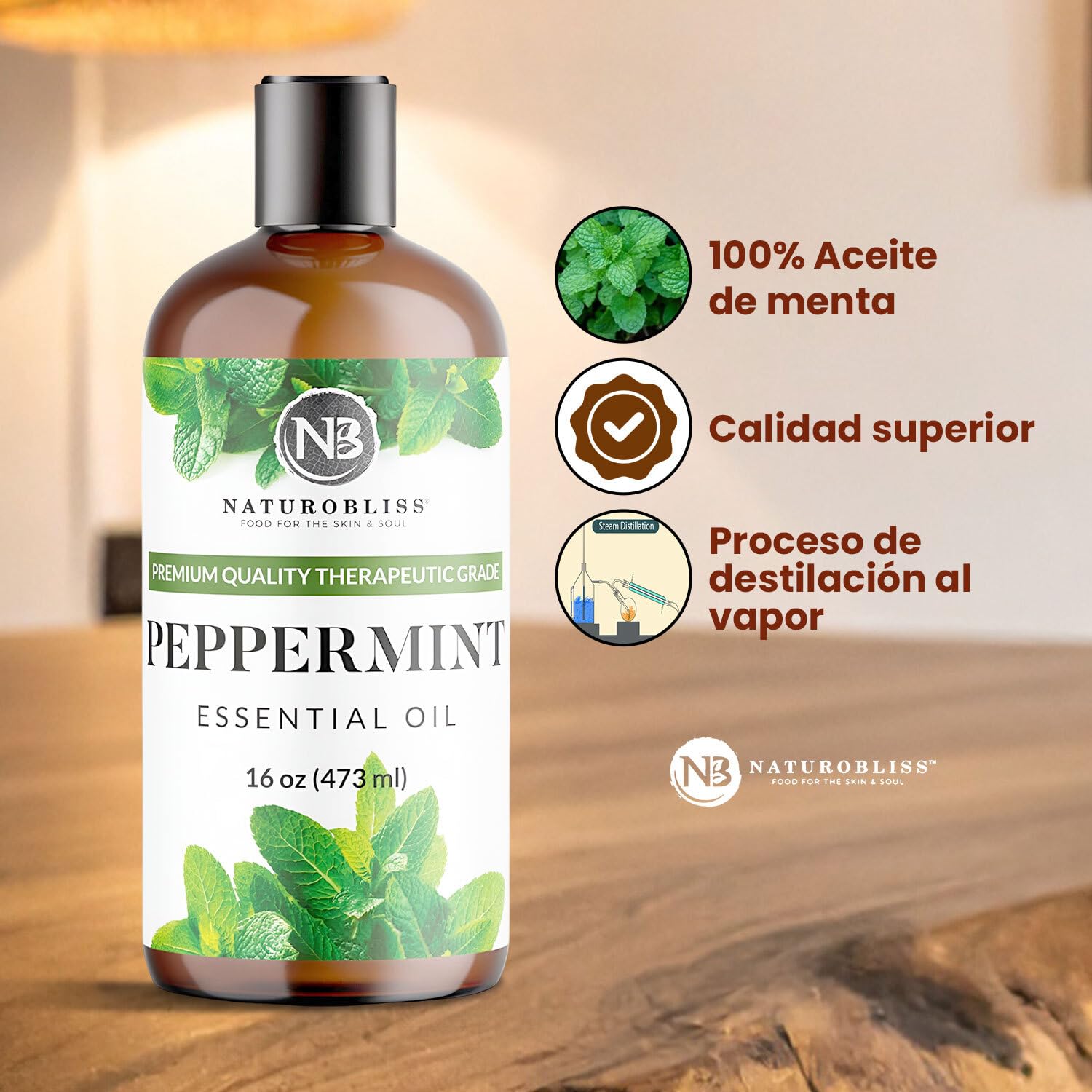 NaturoBliss ambiente hogareño con difusor para mejorar espacios