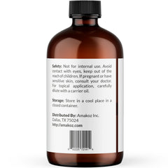 NaturoBliss etiqueta con informe GC‑MS visible para verificación de pureza