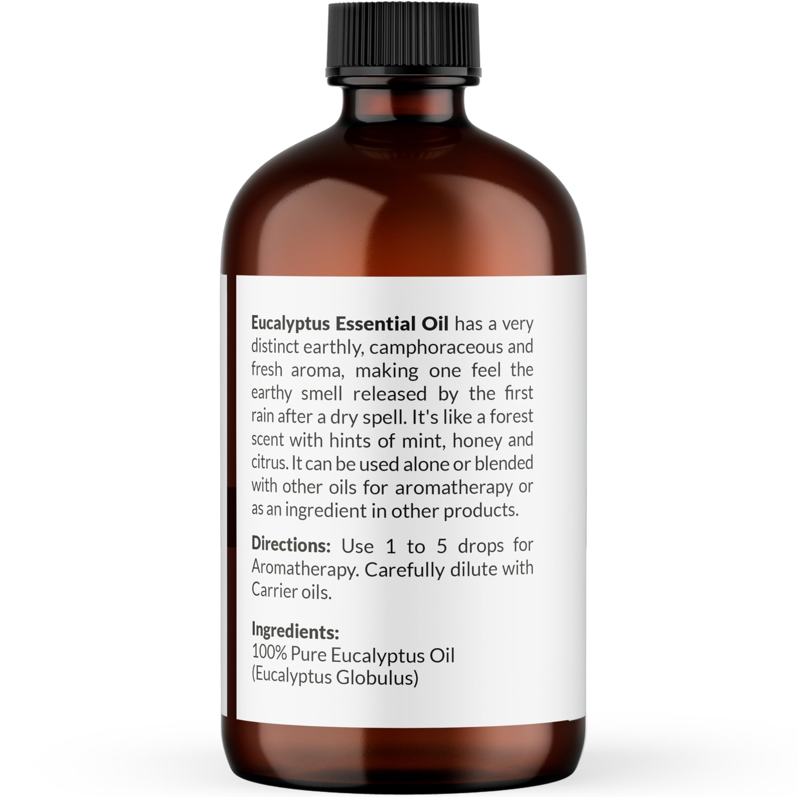 NaturoBliss comparación de tamaño de la botella para referencia