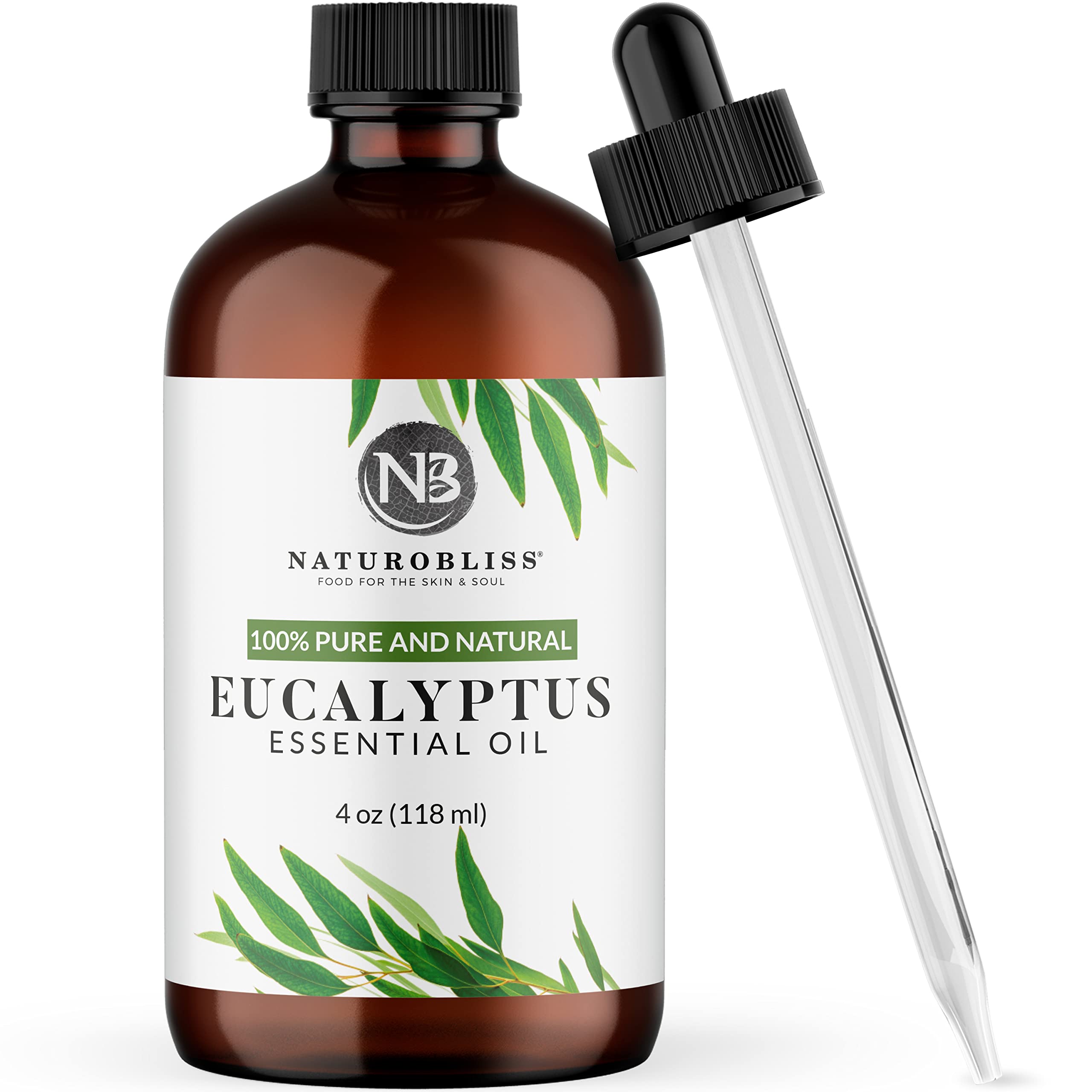NaturoBliss botella frontal mostrando el diseño y protección UV