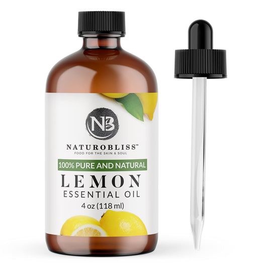NaturoBliss frasco ámbar delante mostrando pureza y protección