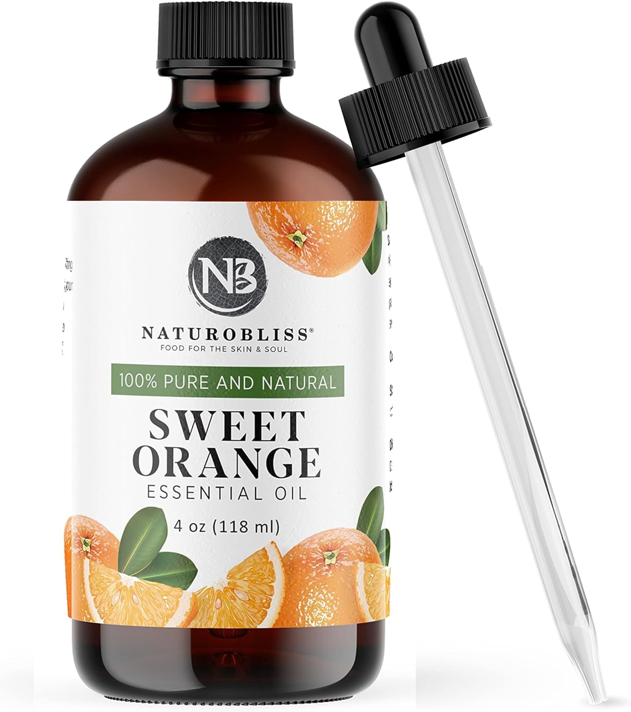 NaturoBliss frente de botella mostrando presentación clara y confianza