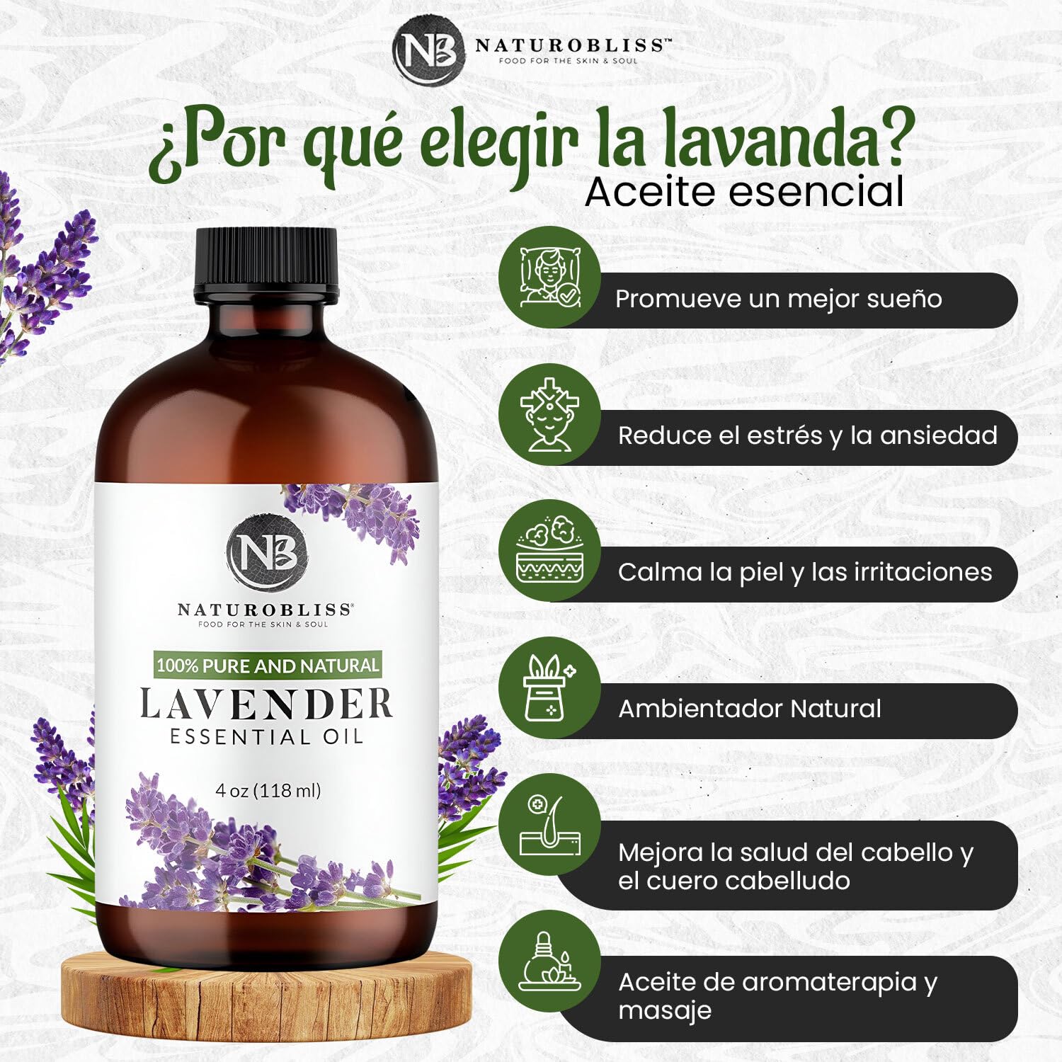 NaturoBliss gota sobre vidrio mostrando textura y pureza del aceite