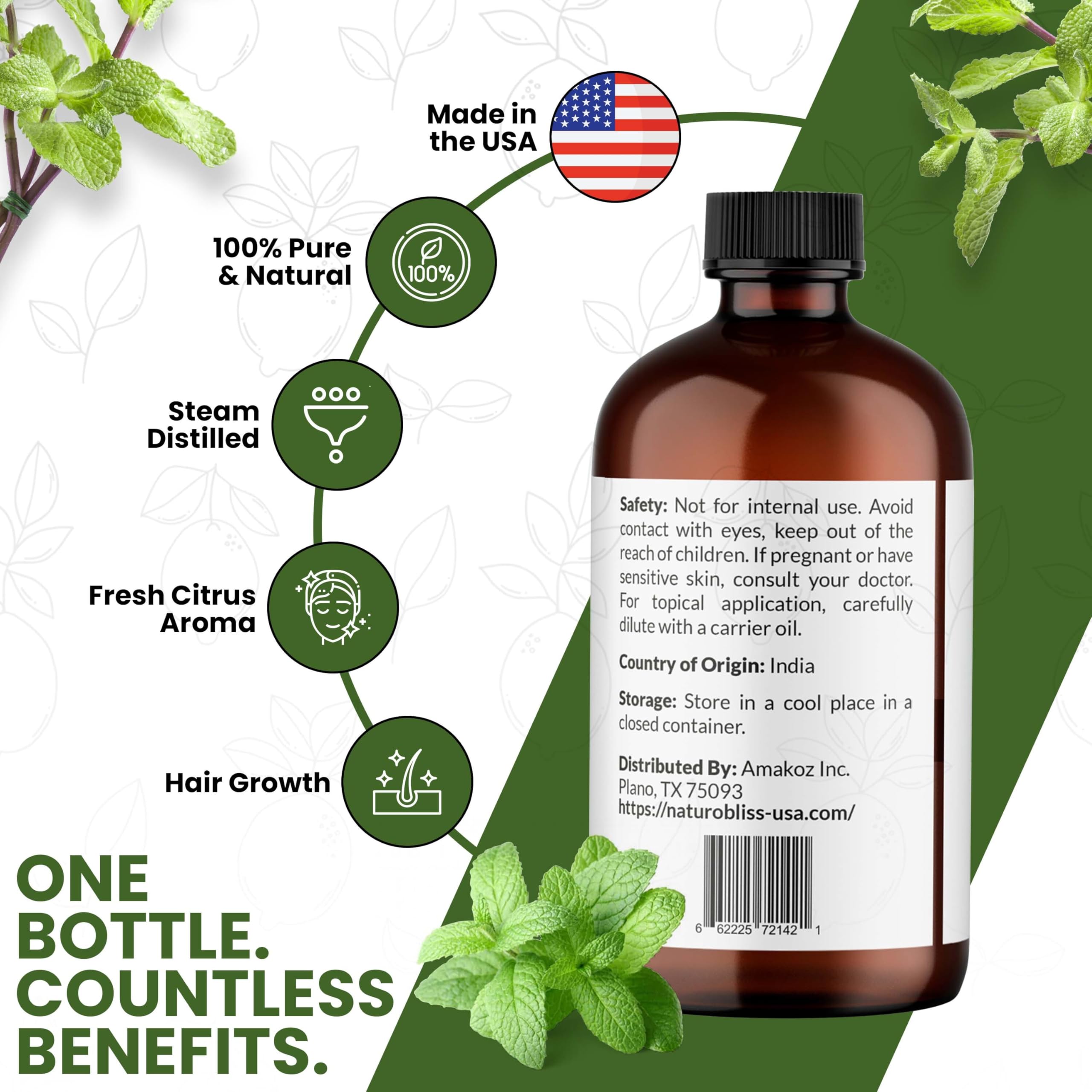 NaturoBliss primer plano de etiqueta con información de calidad terapéutica