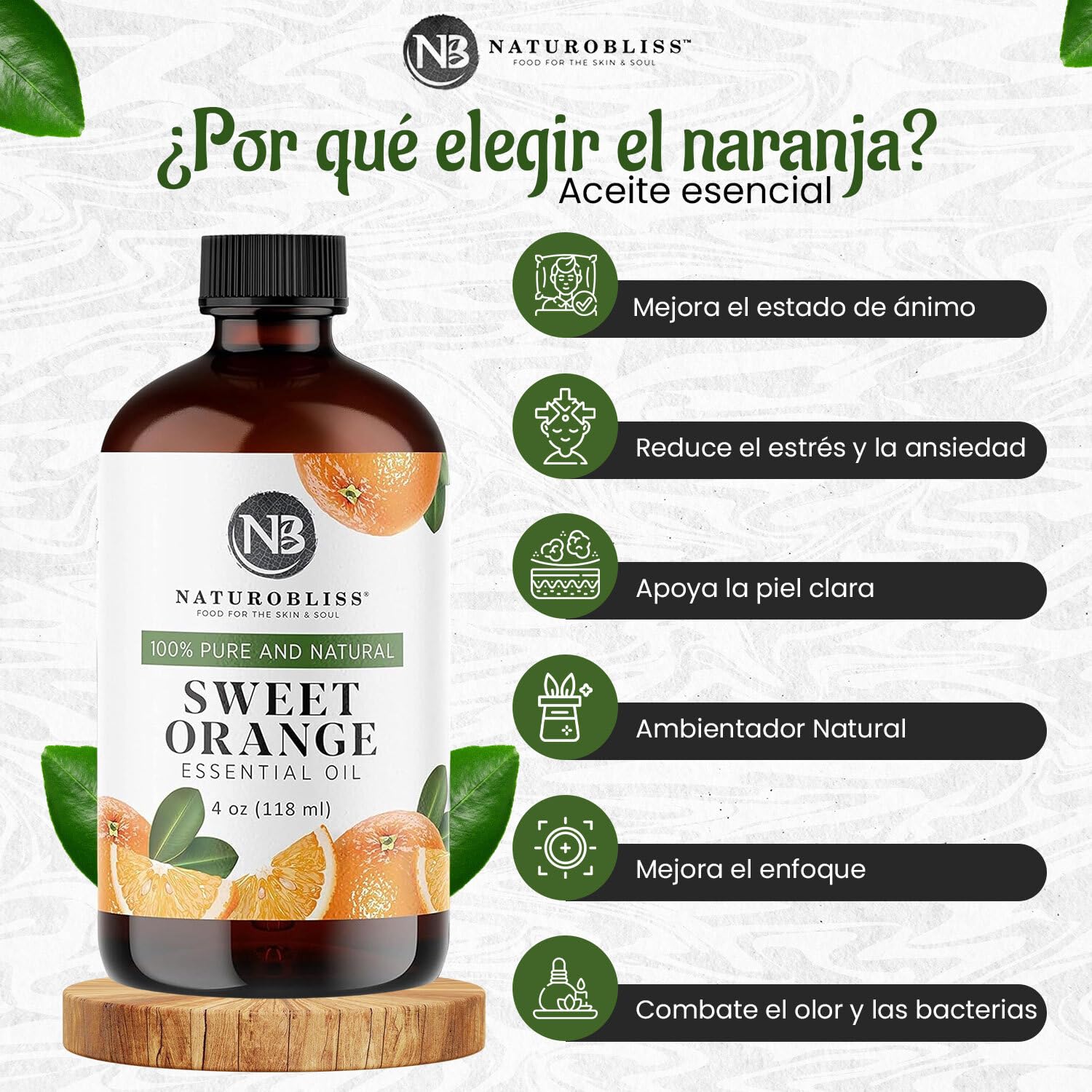 NaturoBliss pipeta de vidrio dosificación precisa y sin desperdicio