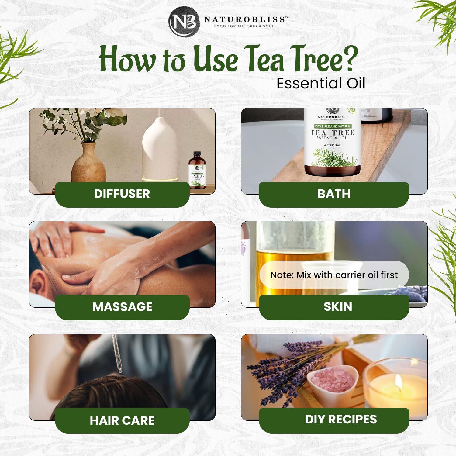 NaturoBliss presentación en caja para regalo destacando cuidado del producto
